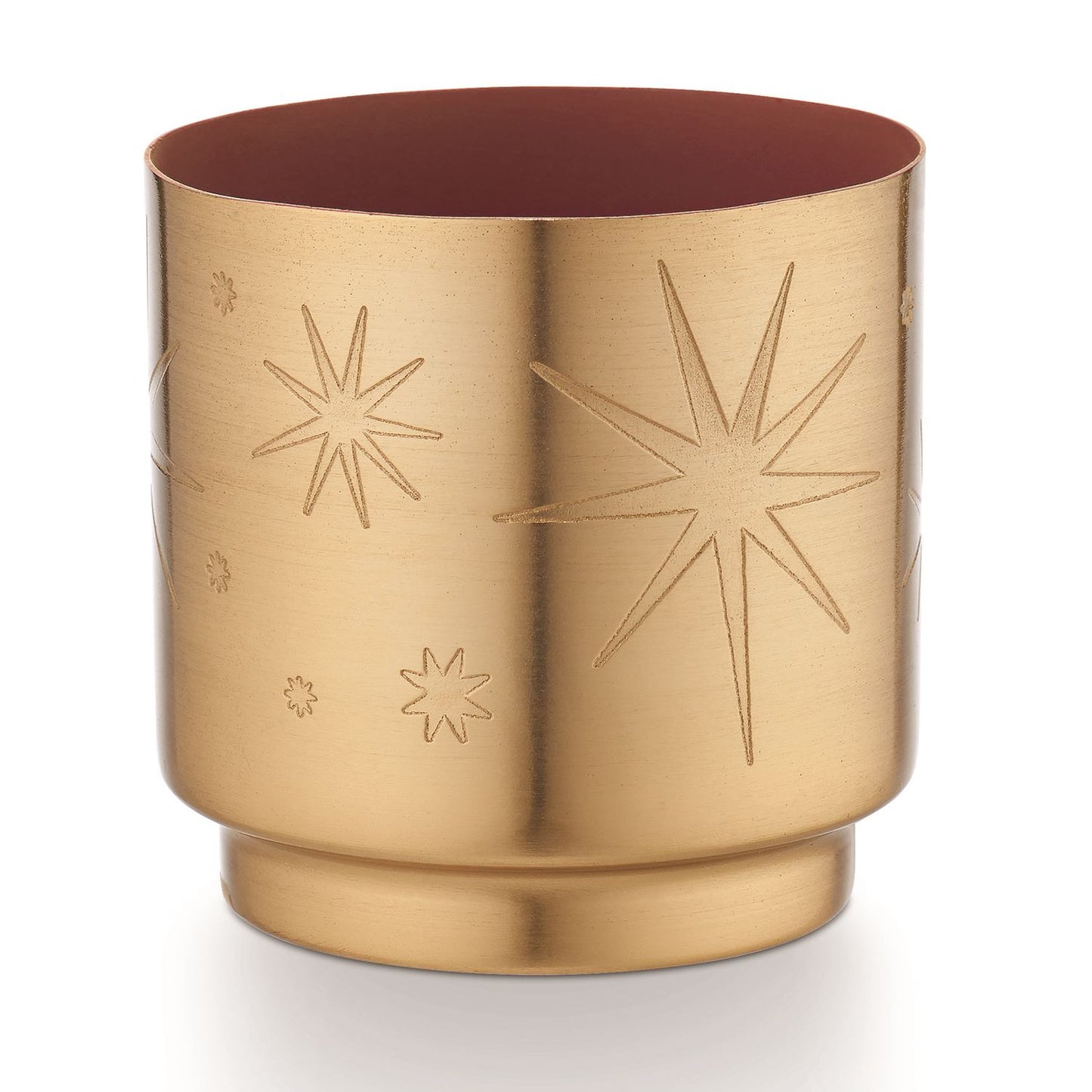 Bon Bon Tiny Tinsel Glass Candle
