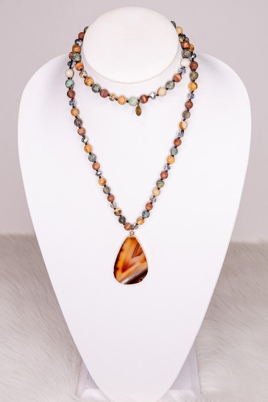 Tanya Necklace Autumn