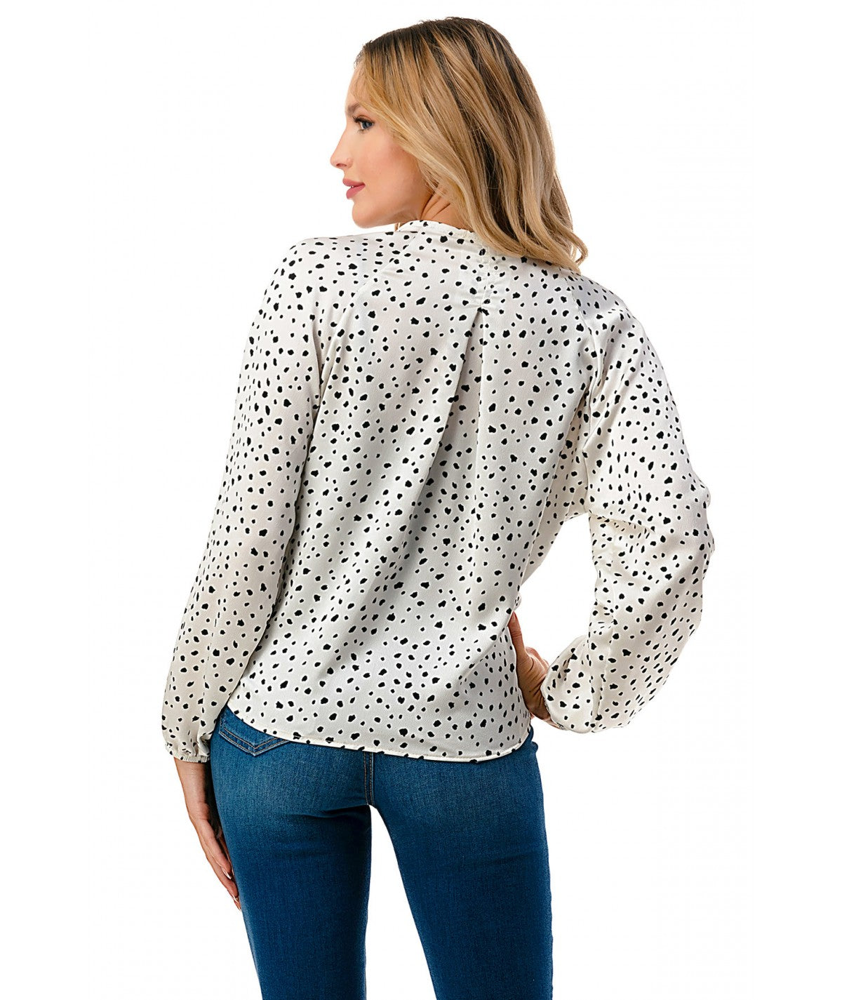Tie Front Blouse