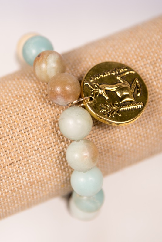 Amazonite Megan Bracelet
