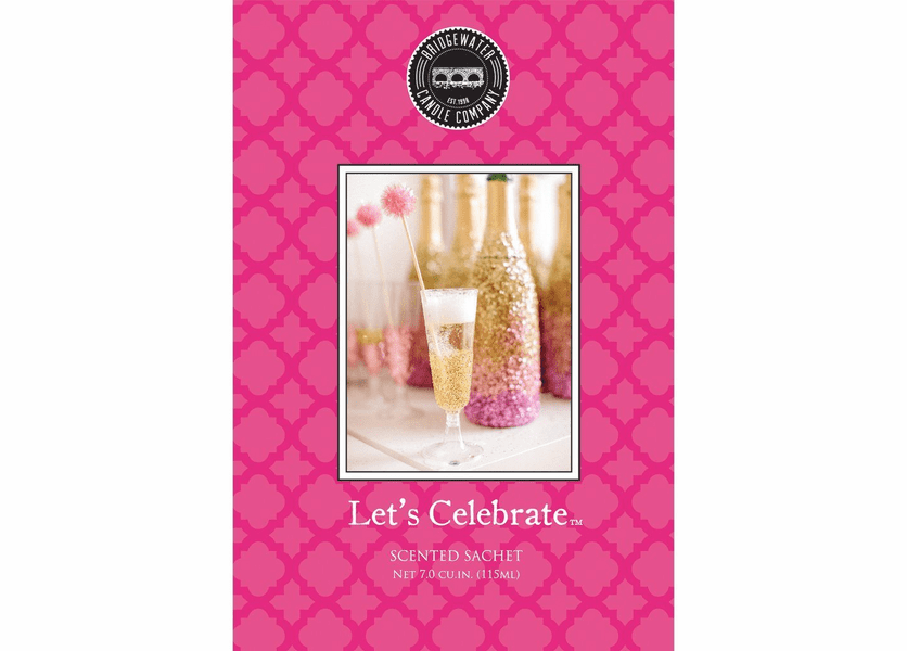 Let's Celebrate Scented Sachet