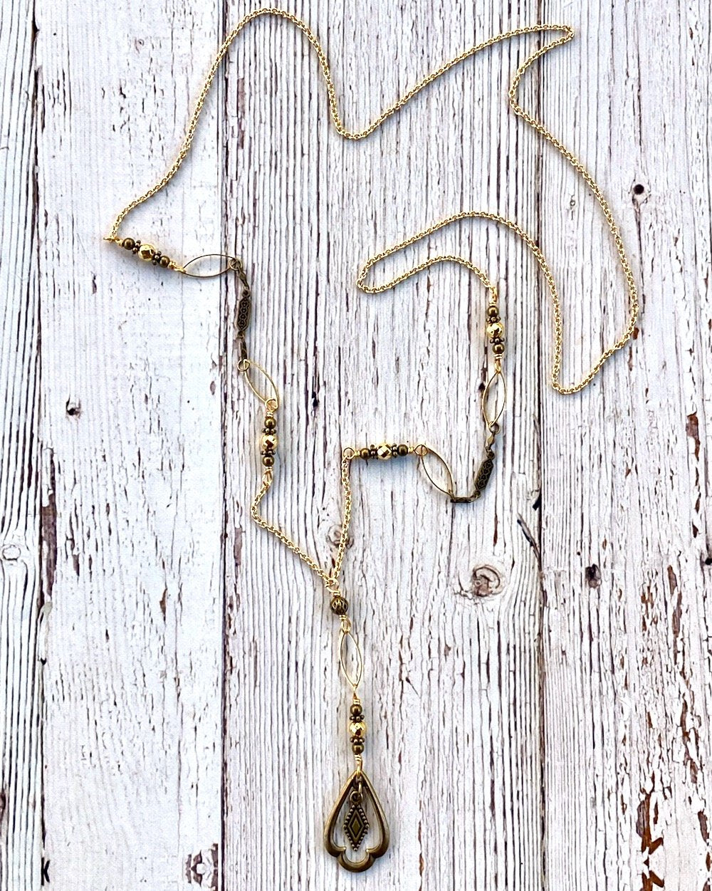 Inspire Designs Candle Light Necklace
