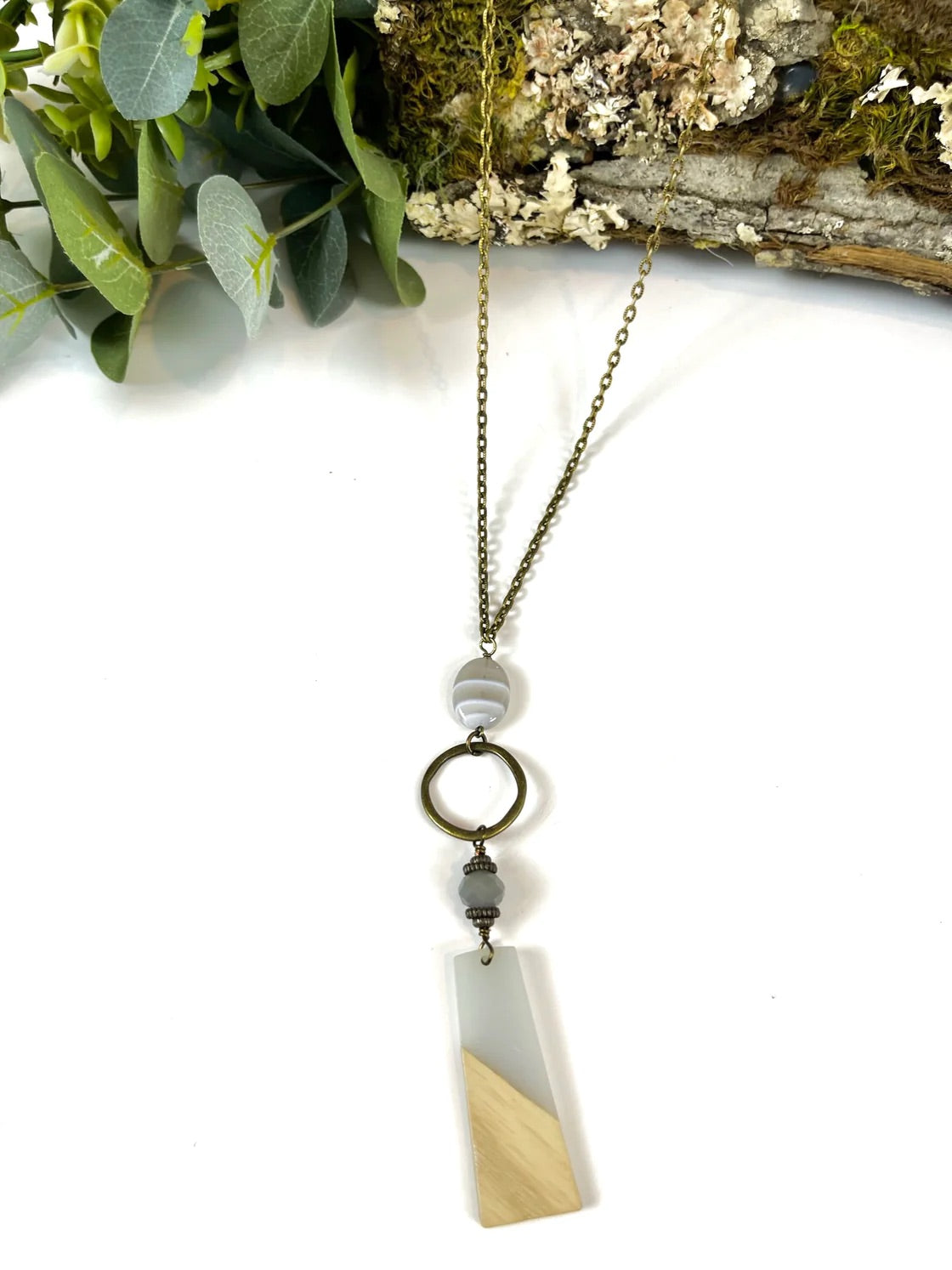 Inspire Designs Picket Fence Necklace