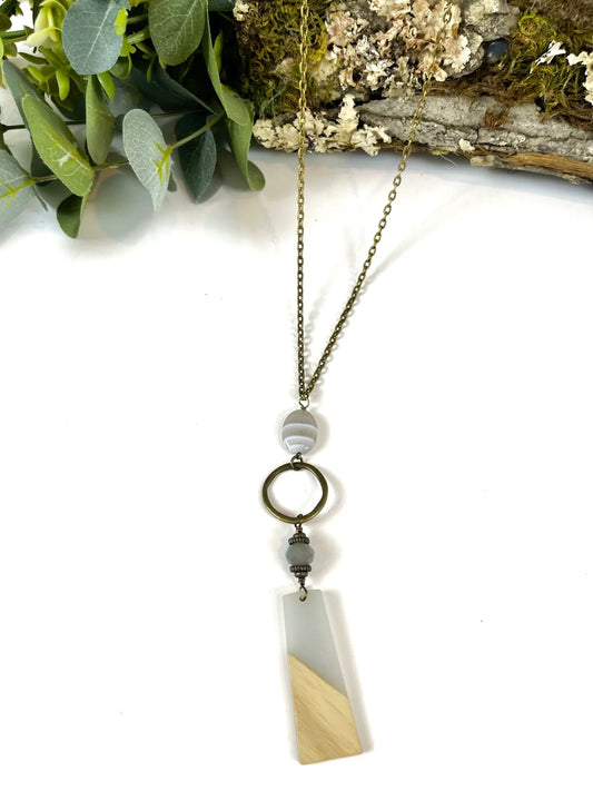 Inspire Designs Picket Fence Necklace