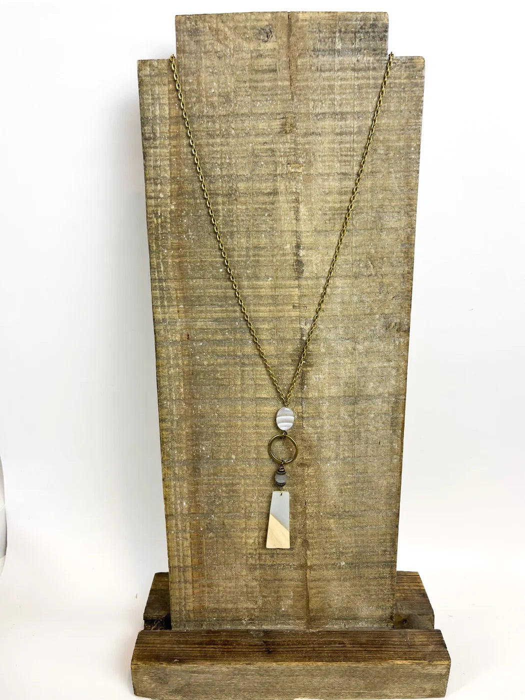 Inspire Designs Picket Fence Necklace