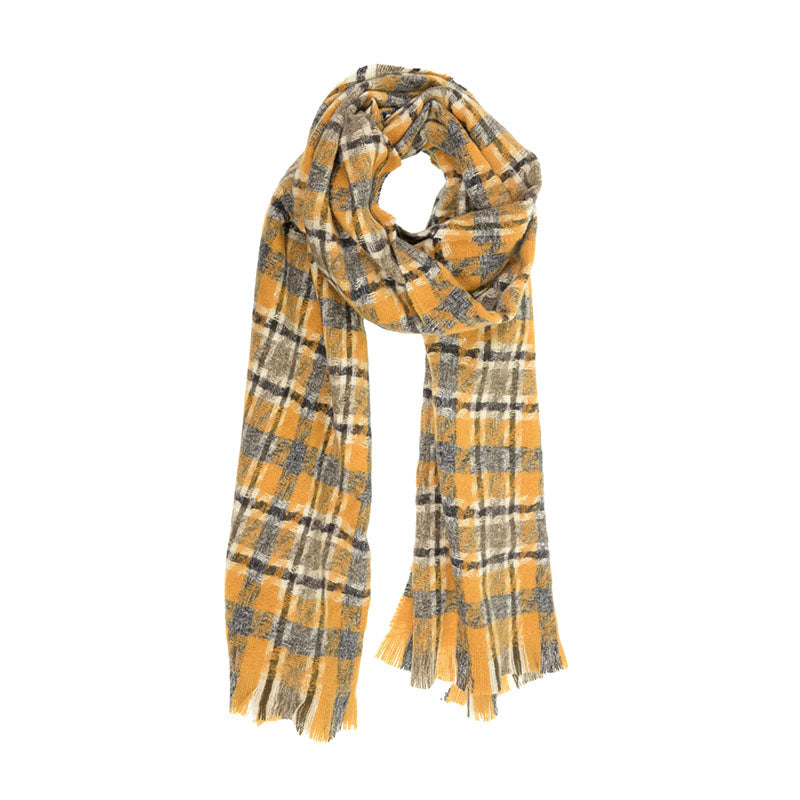 Mod Plaid Scarf