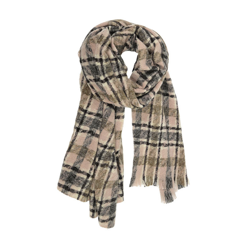 Mod Plaid Scarf