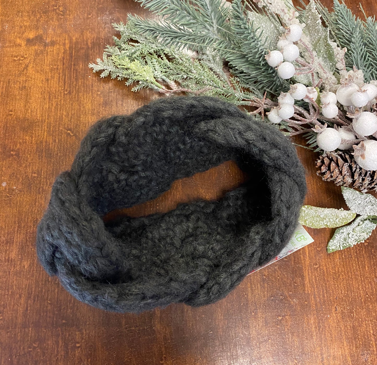 Chunky Hand Knit Headwrap