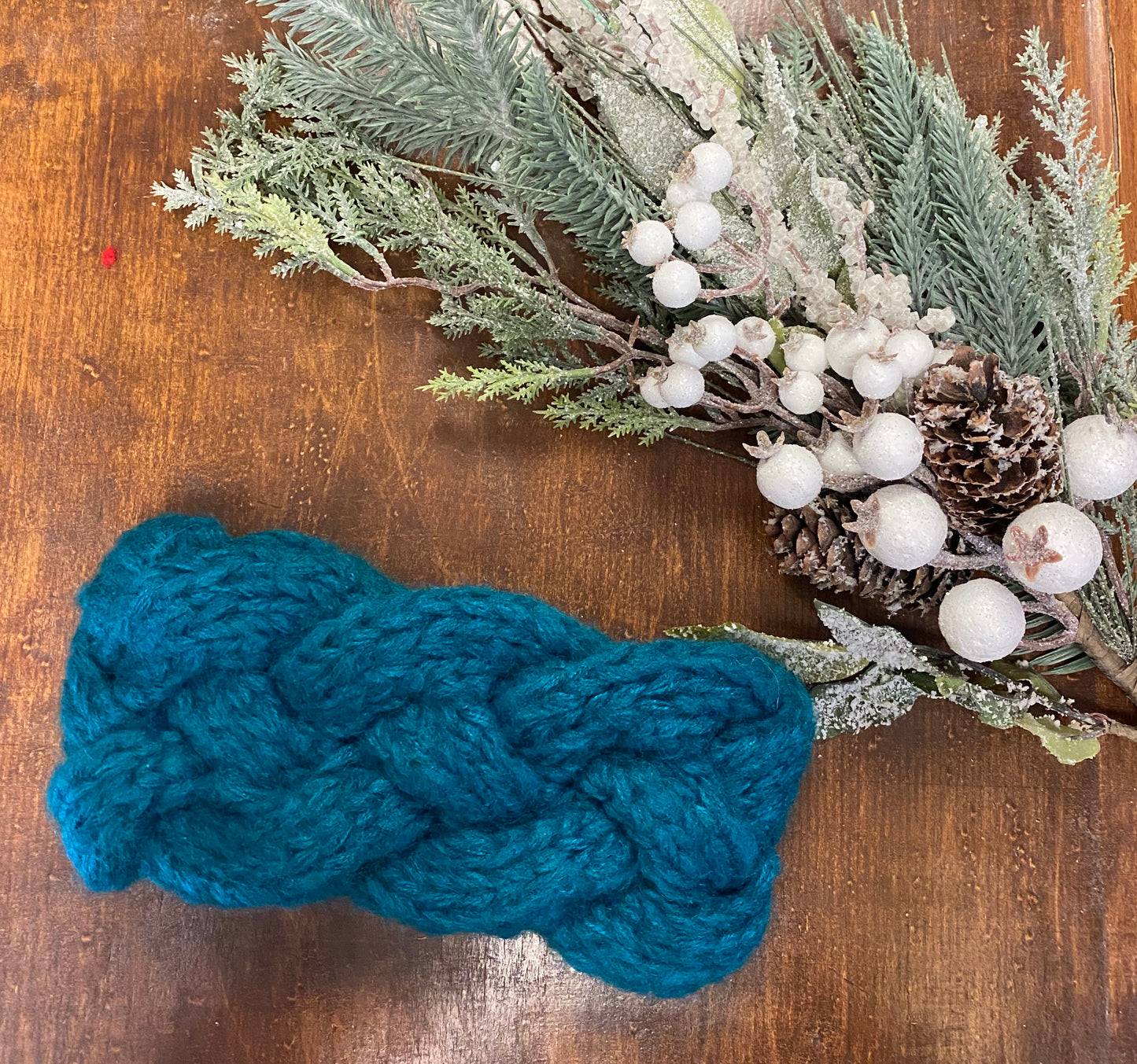 Chunky Hand Knit Headwrap