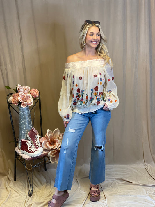 Kut From The Kloth Jean High Rise Fab Ab Super Flare Jeans