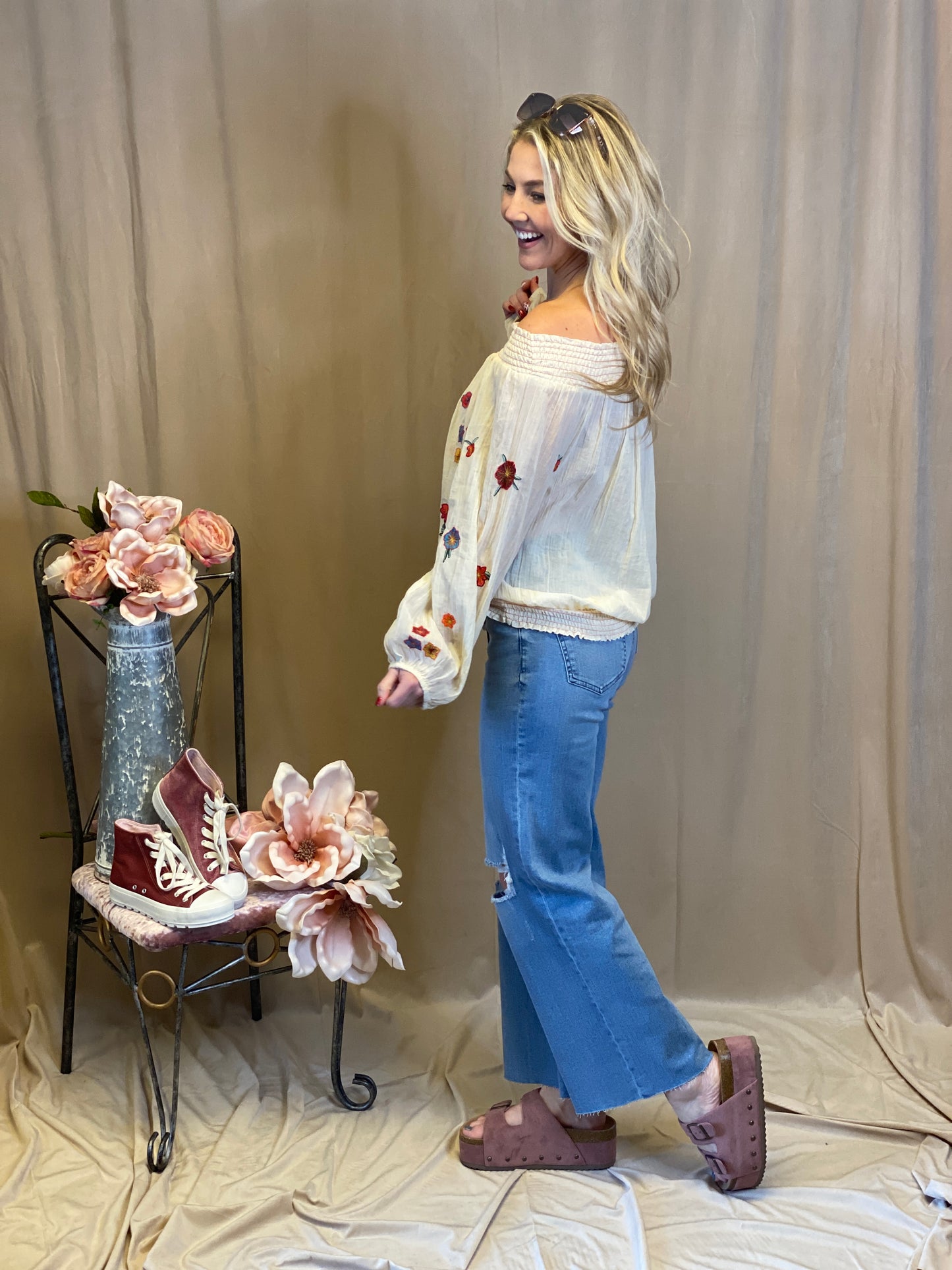 Kut From The Kloth Jean High Rise Fab Ab Super Flare Jeans