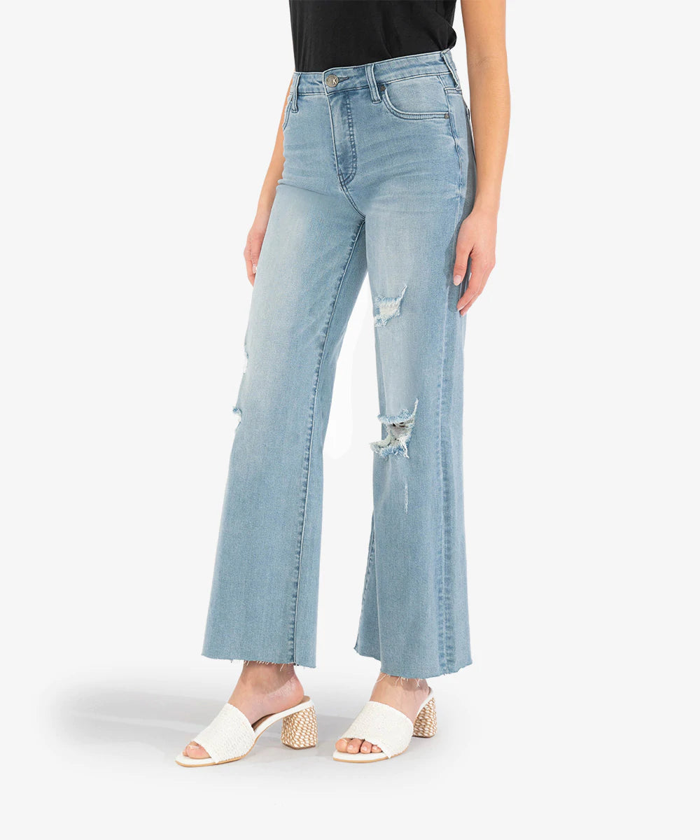 Kut From The Kloth Jean High Rise Fab Ab Super Flare Jeans