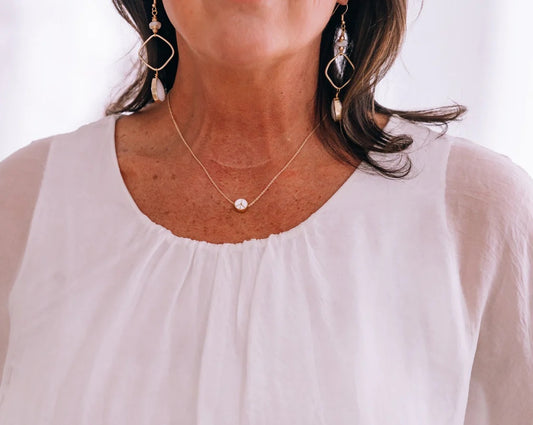 Inspire Designs Peace & Love Necklace