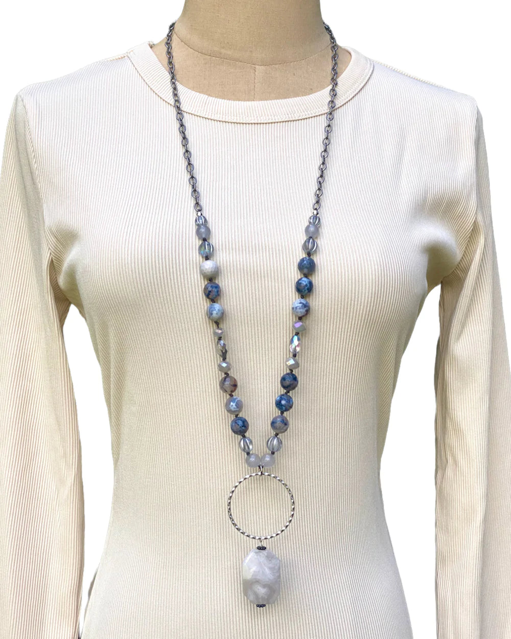 Inspire Designs Cloudy Skies Necklace