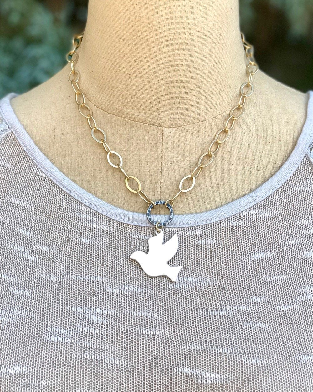 Inspired Designs Peaceful Charm Necklace