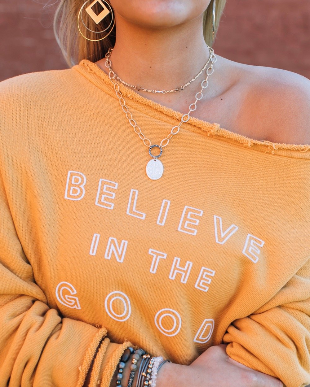 Inspired Designs Peaceful Charm Necklace