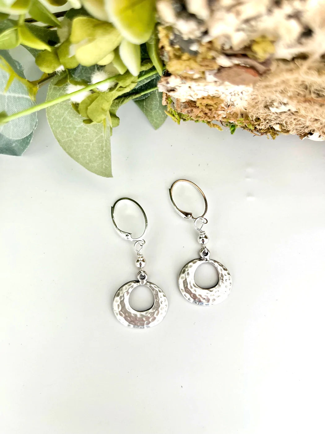 Inspire Designs Powderpuff Earrings