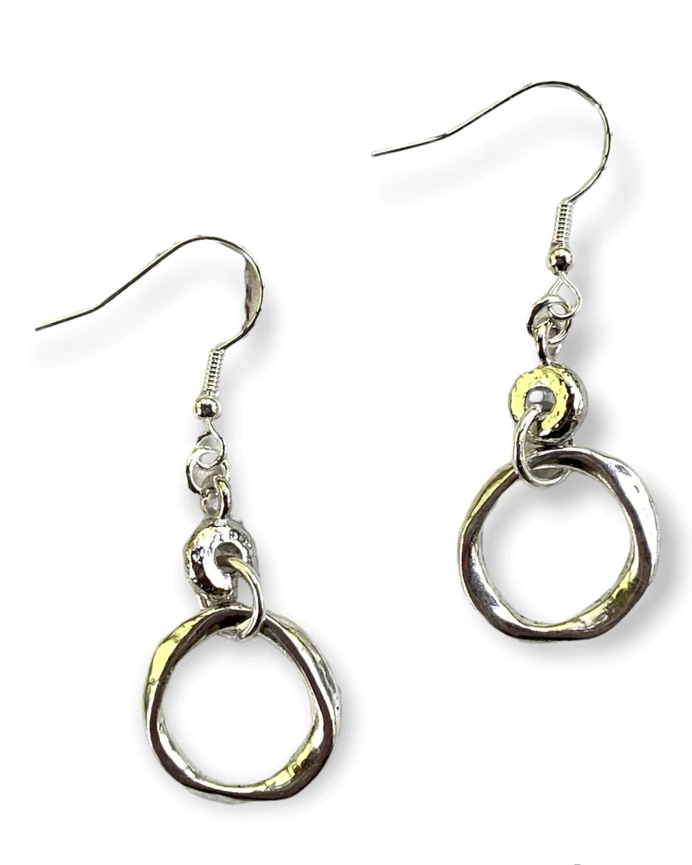 Inspire Designs Organic Circle Earring