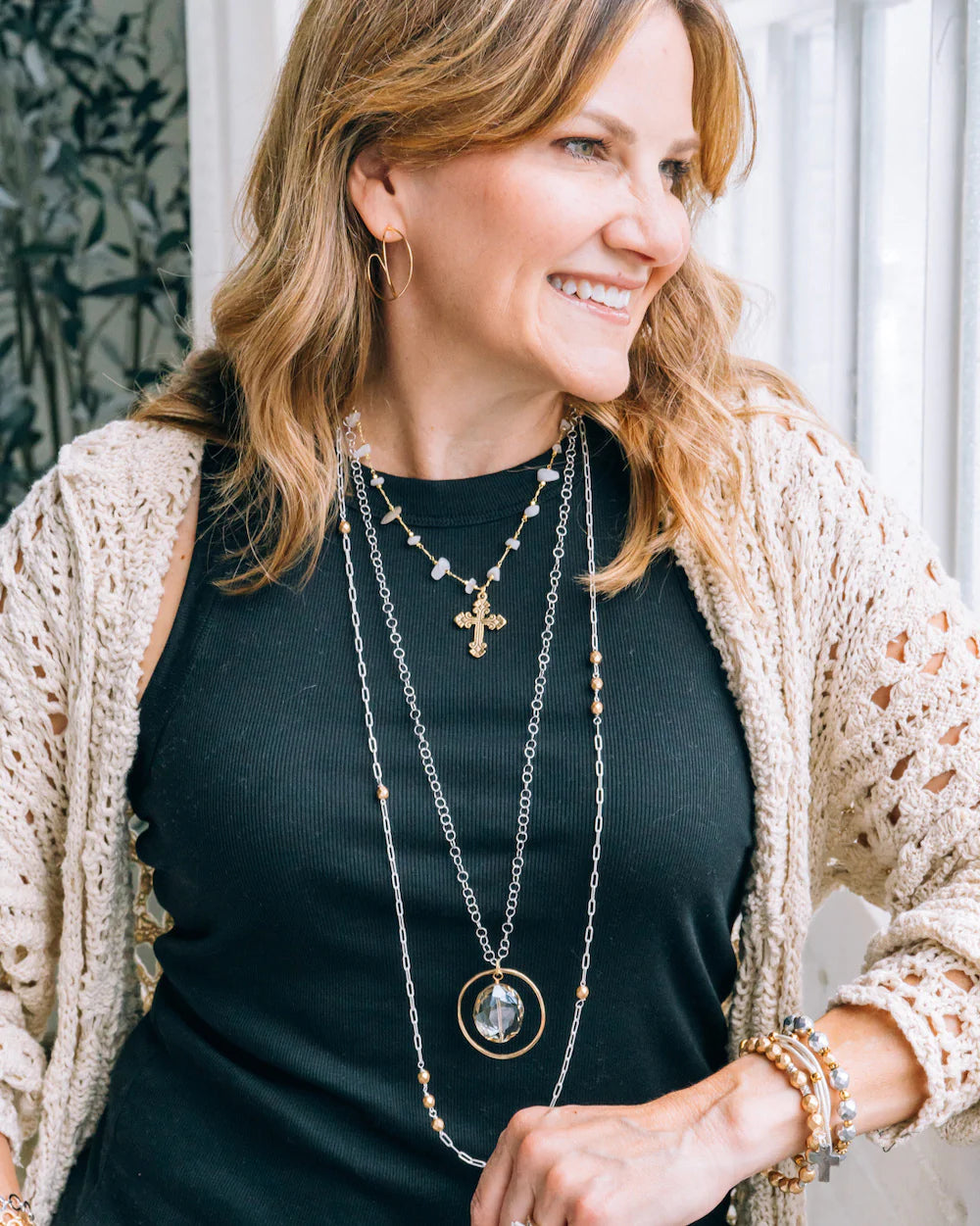 Inspire Designs Sandy Necklace