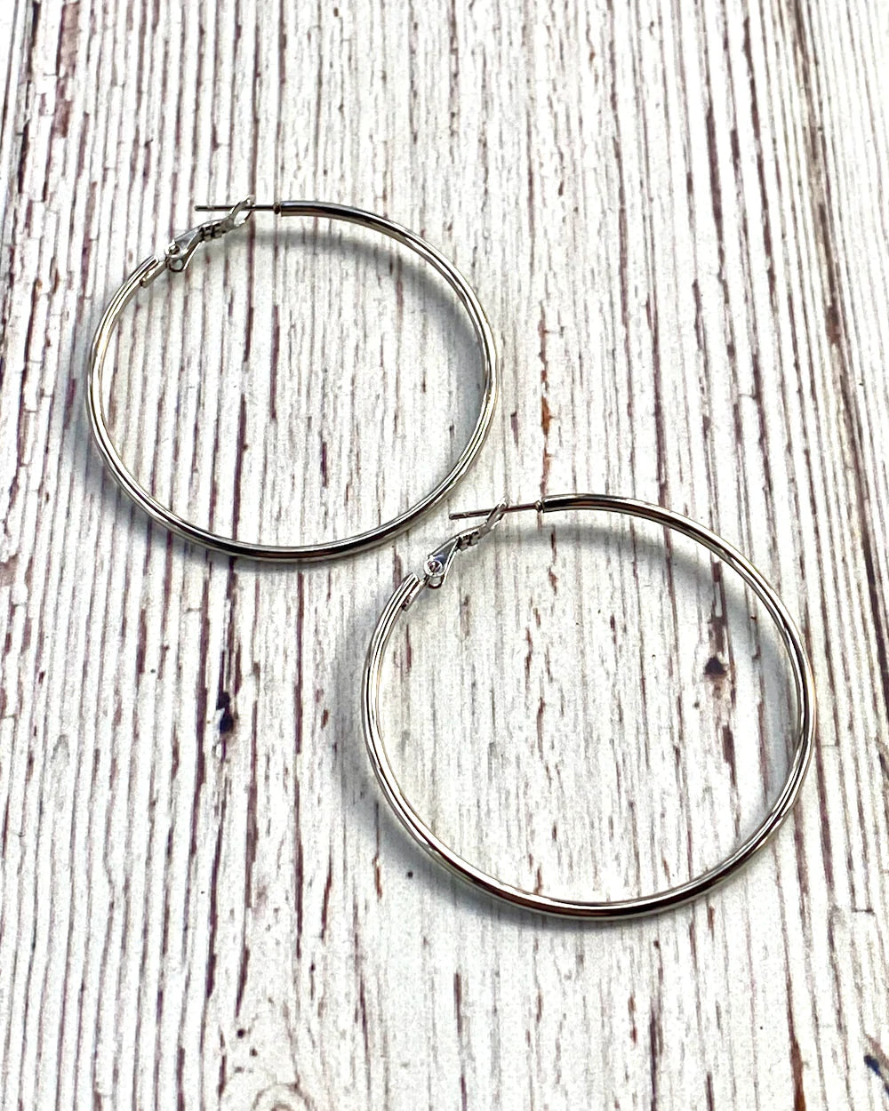 Inspire Designs Classic Hoop Earring