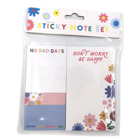 Good Vibes Sticky Note Set