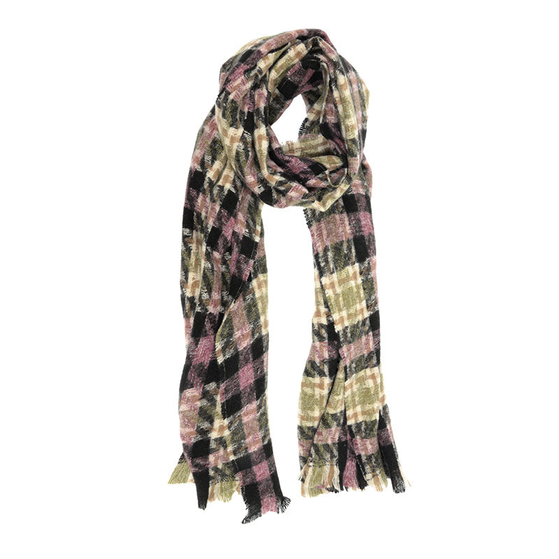 Mod Plaid Scarf