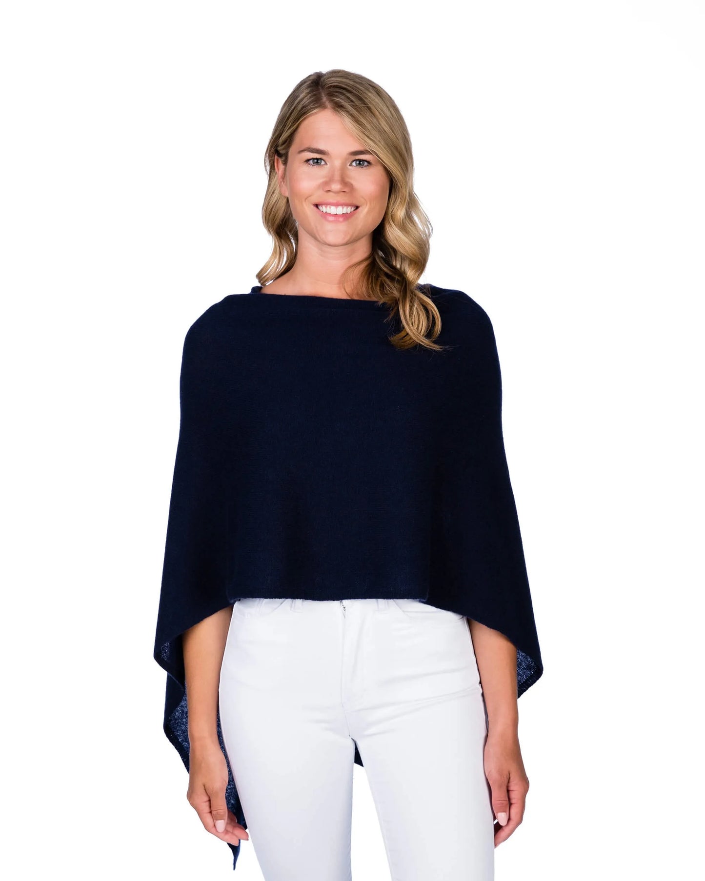 Indigo Cashmere Wrap