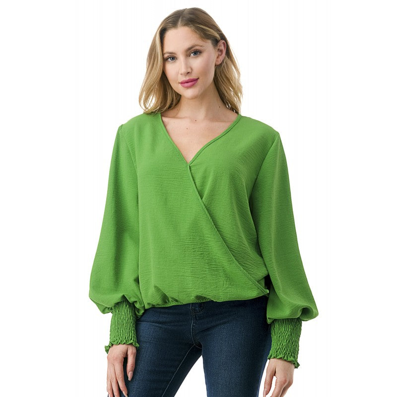 Luckiest Green Top