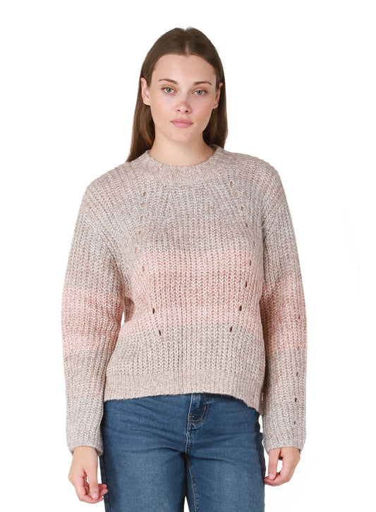 Soft Pastel Crewneck Sweater