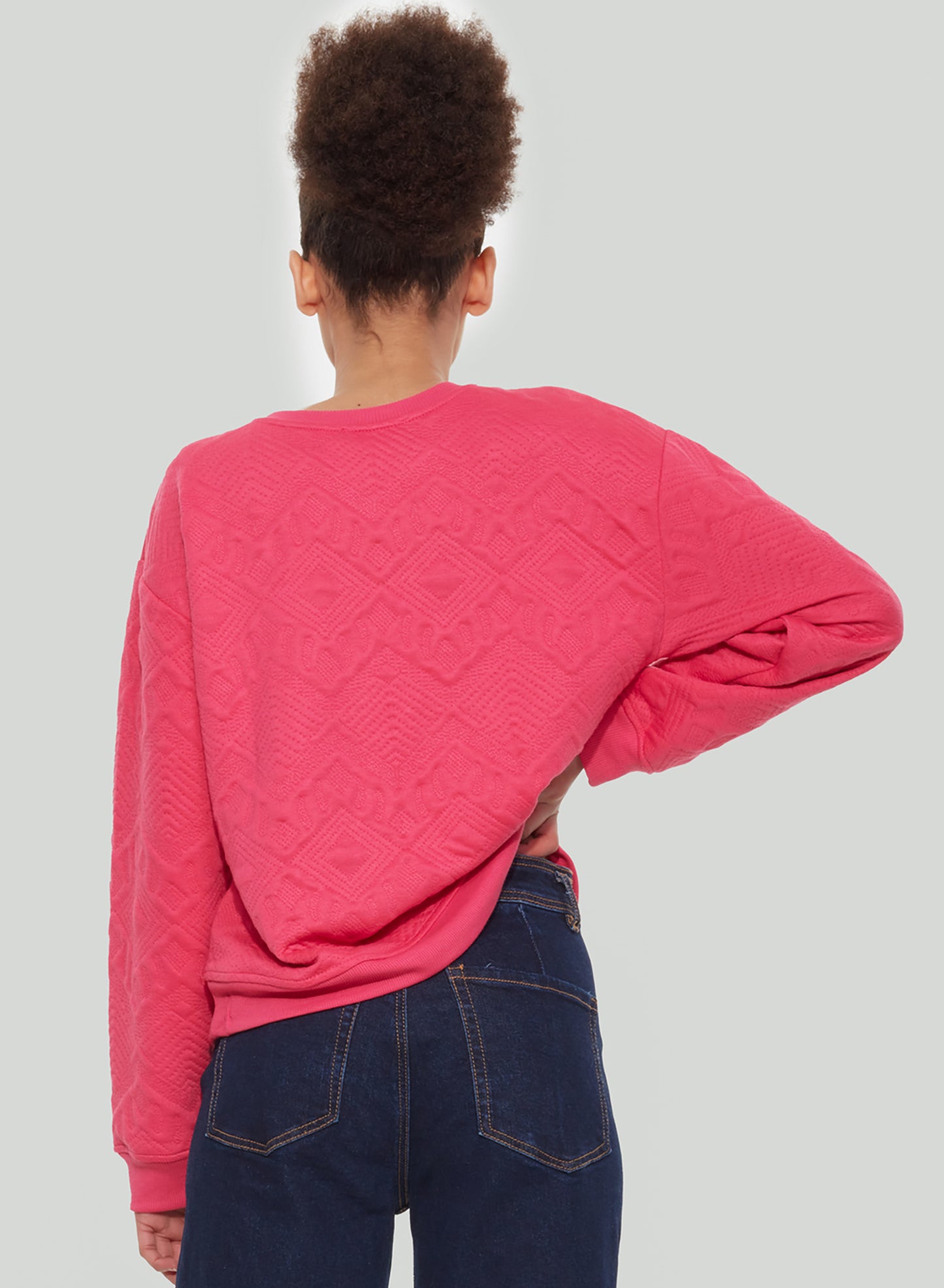 Sweet Fuschia Knit Top