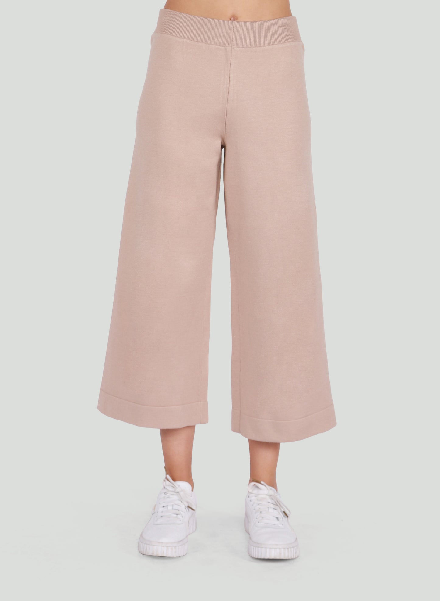 Culotte Knit Pants