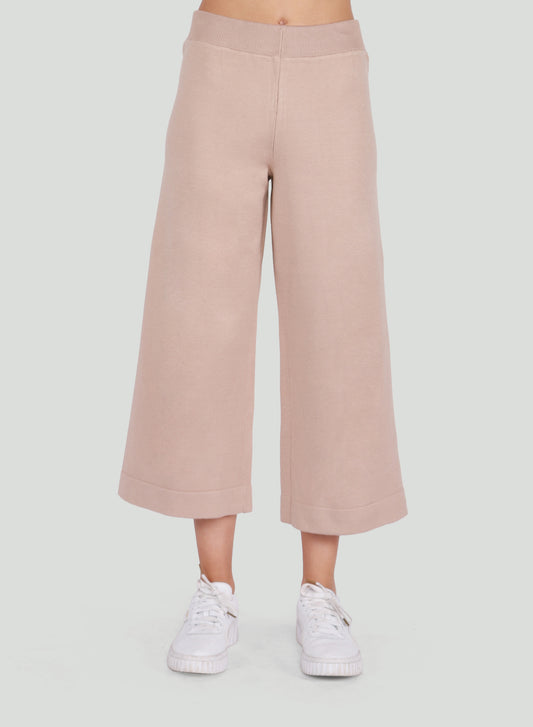 Culotte Knit Pants