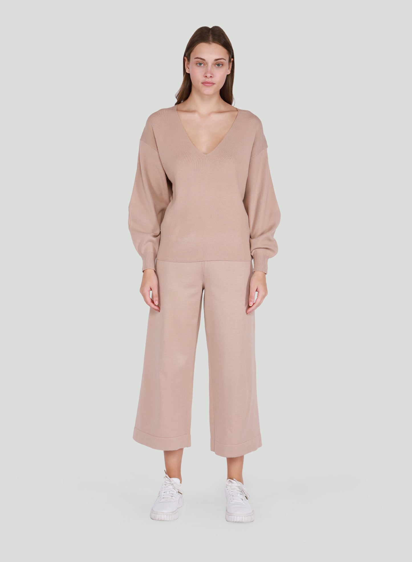 Culotte Knit Pants
