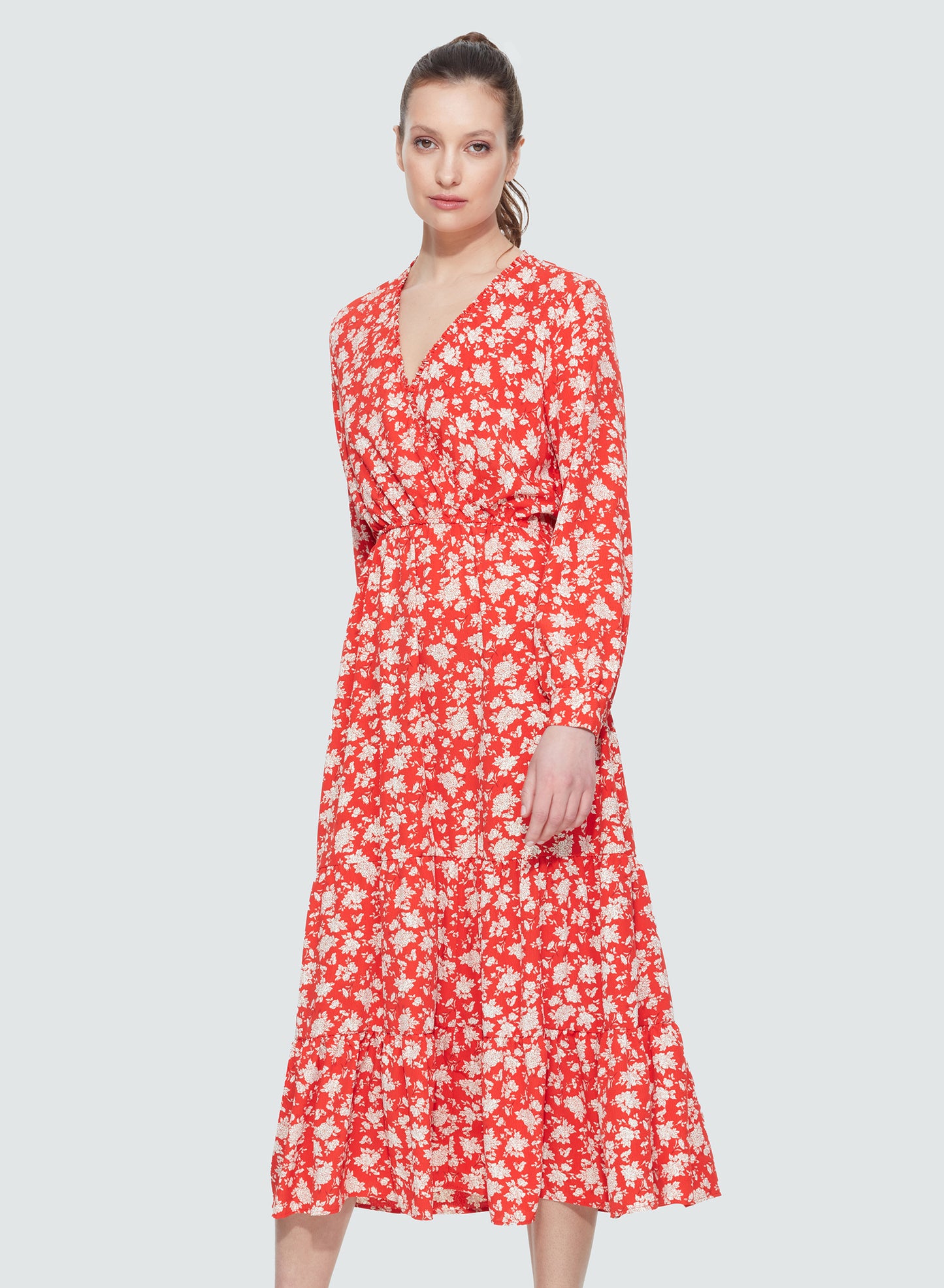 Pretty As A Picnic Maxi Dress