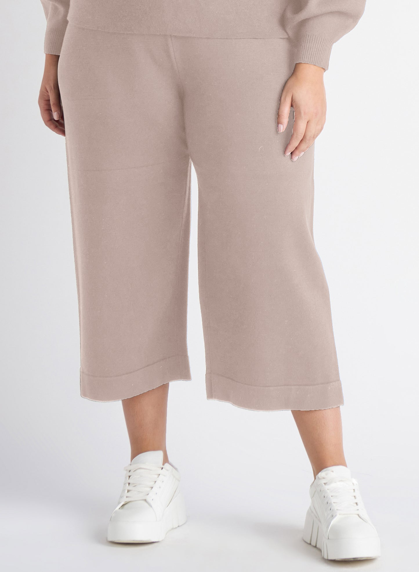 Culotte Knit Pants