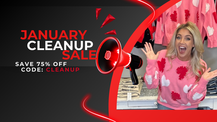 January Cleanup Sale