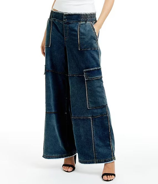 Blu-tifully Relaxed Cargo Pants