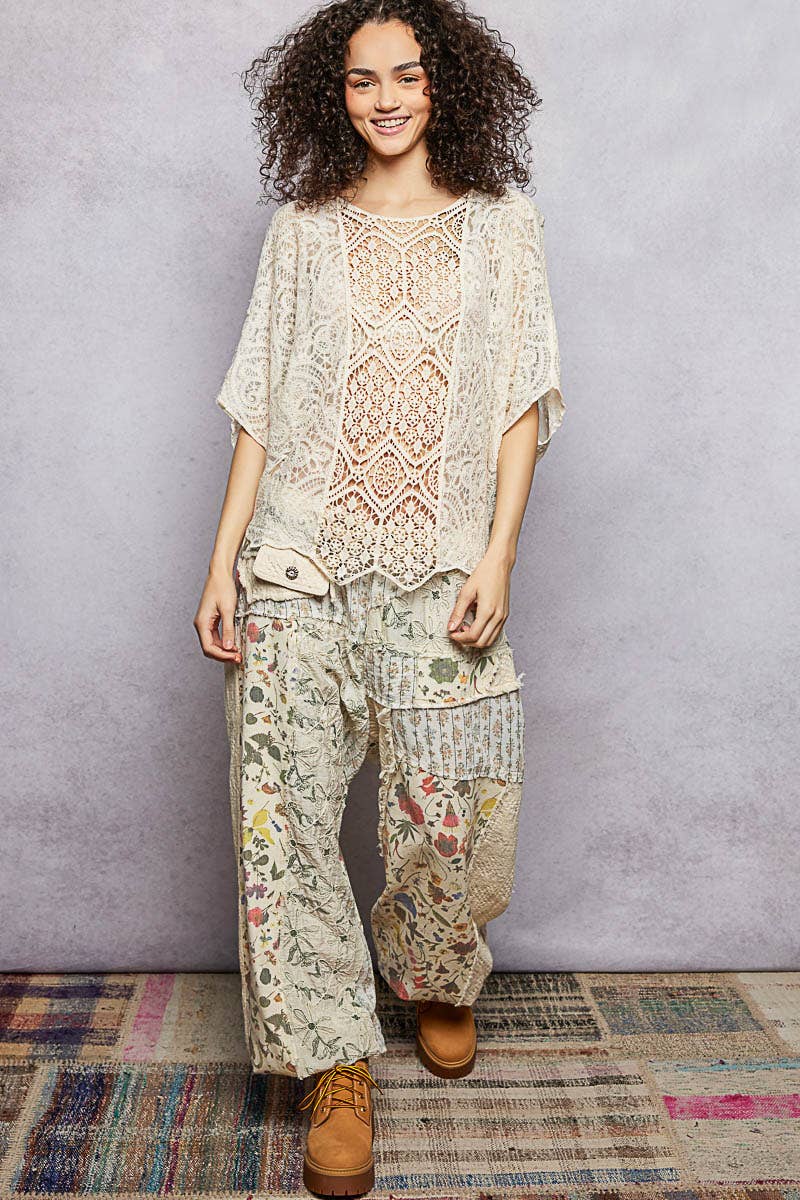 Zig Zag Daydream Crochet Top