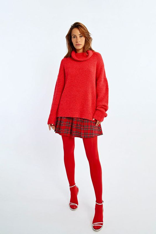 Irresistibly Cozy Turtleneck Sweater