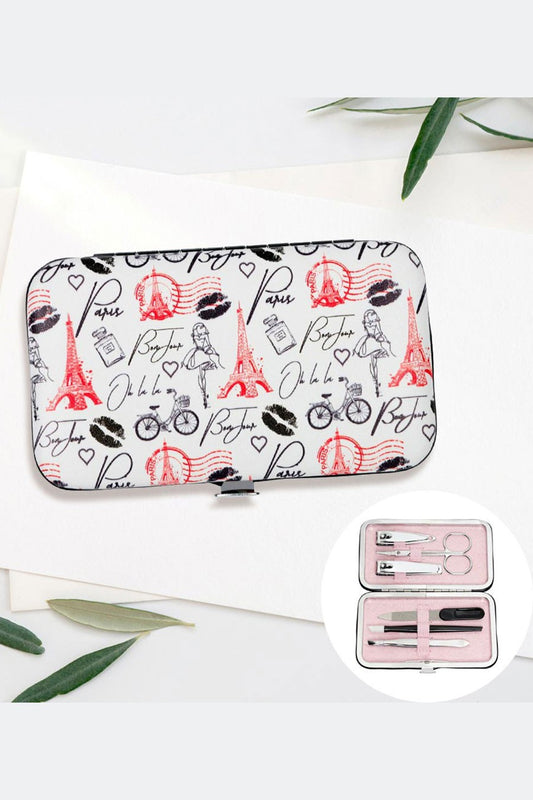 Manicure Set with Travel Case