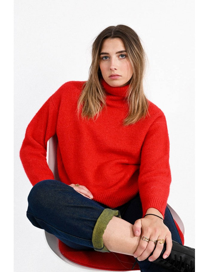 Daring Turtleneck Sweater