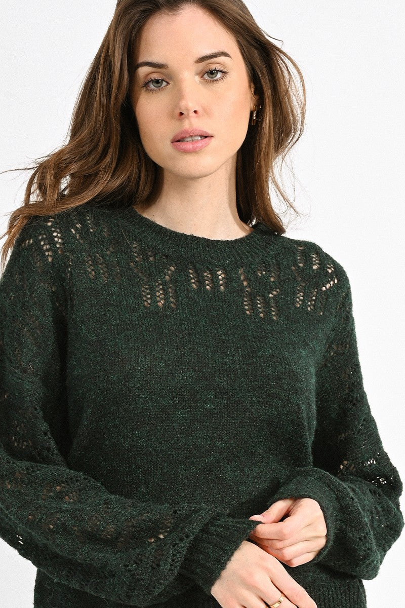 Retro Chic Sweater