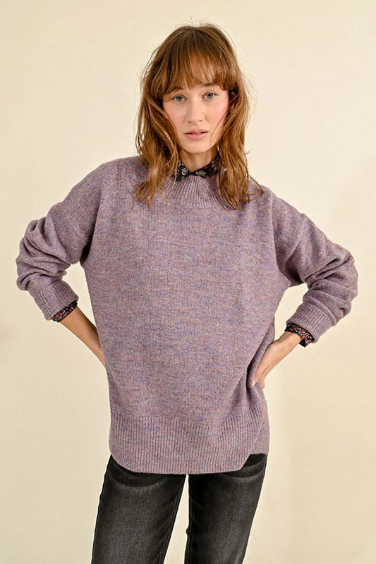 Asymmetrical Tunic Sweater