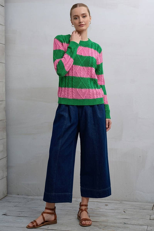 The Seaside Stripe Knit