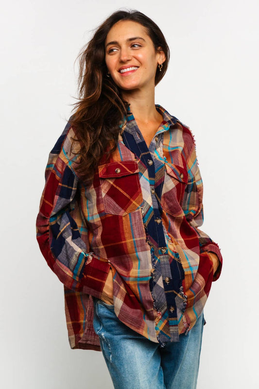 The Checkmate Colorblock Shirt