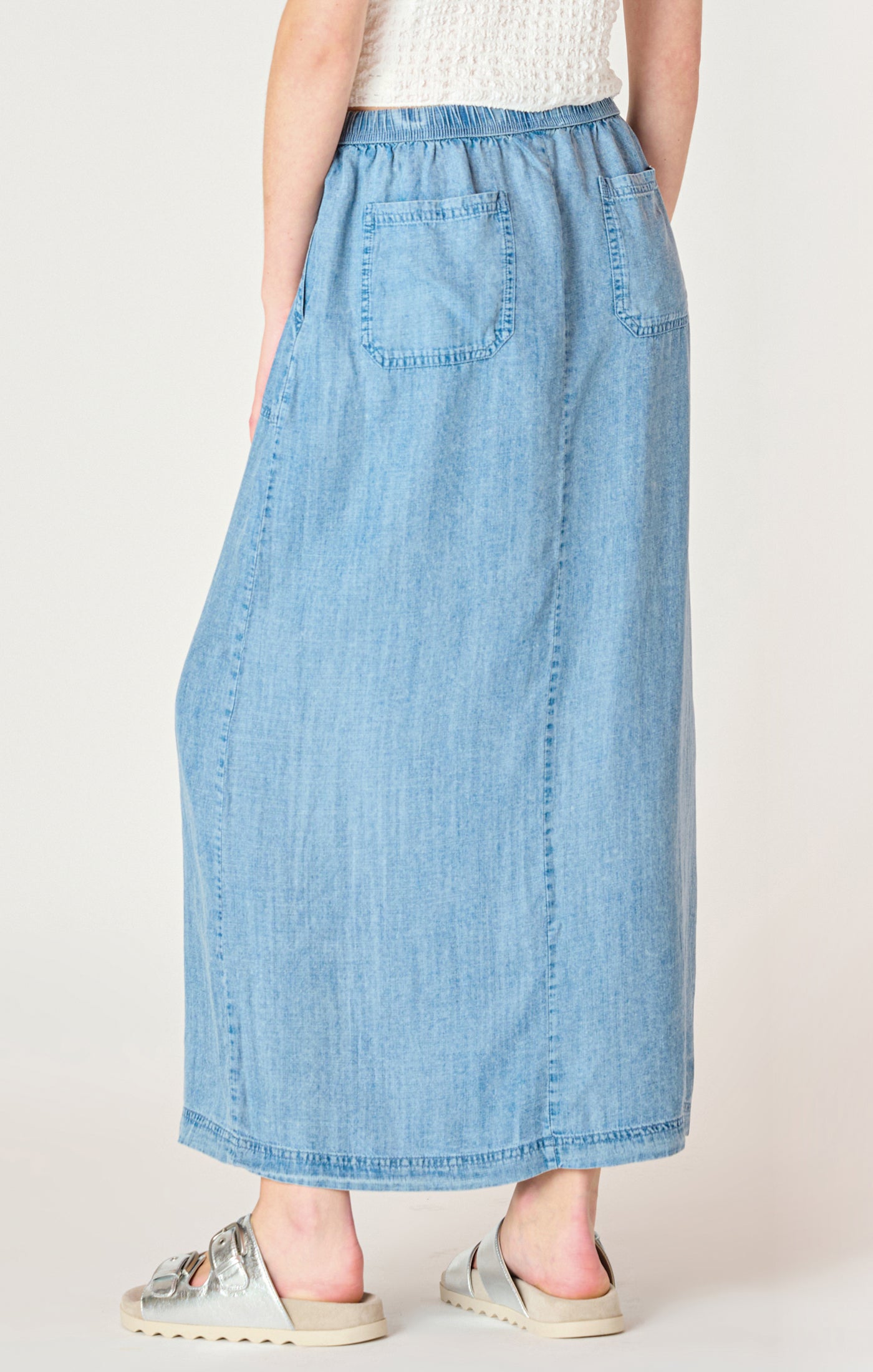 Luxurious Tencel Maxi Skirt