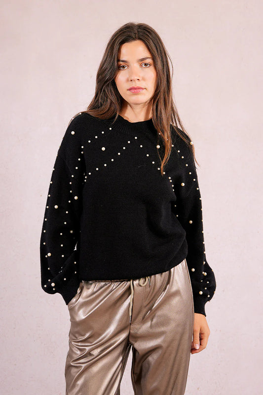 Pretty in Pearls Sweater