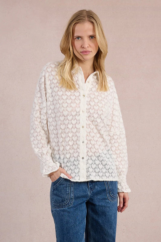 Sweetheart Ruffle Blouse