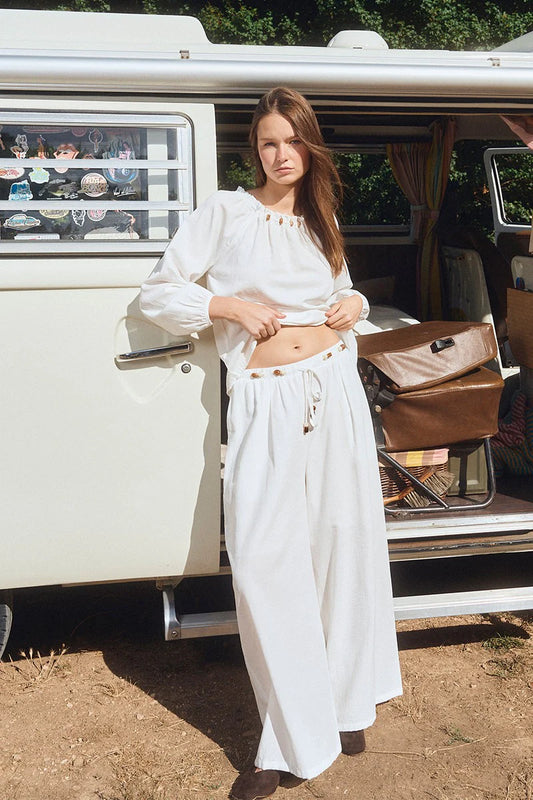 The Seaside Breeze Wide Leg Pants
