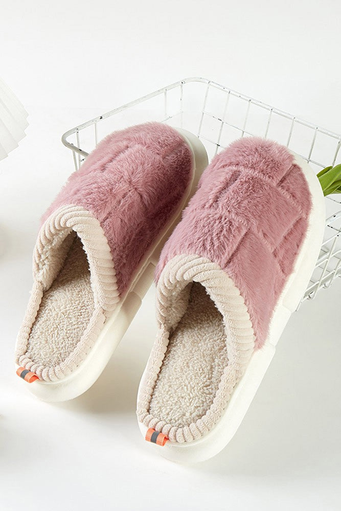 Woven Style Soft Home Indoor Slippers